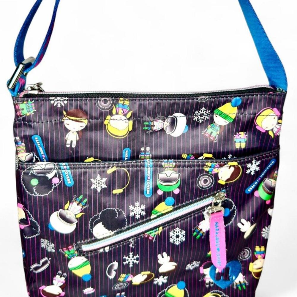 Vintage Harajuku Lovers Winter Crossbody